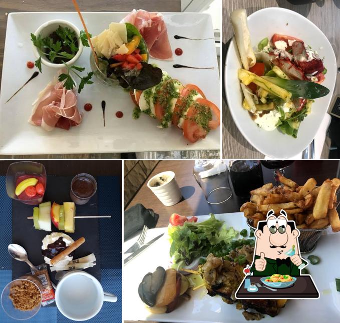 Еда в "L' Ardoise"