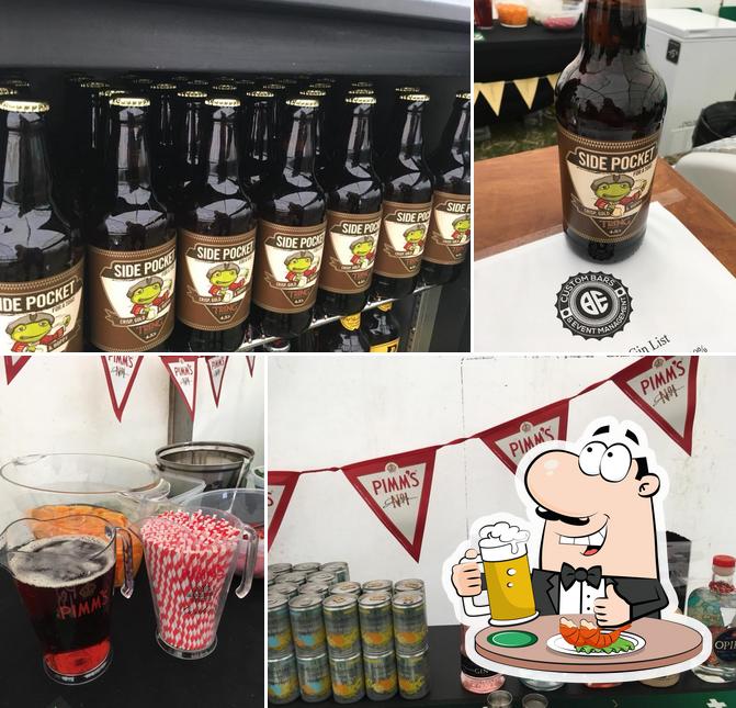 Custom Bars and Event Management