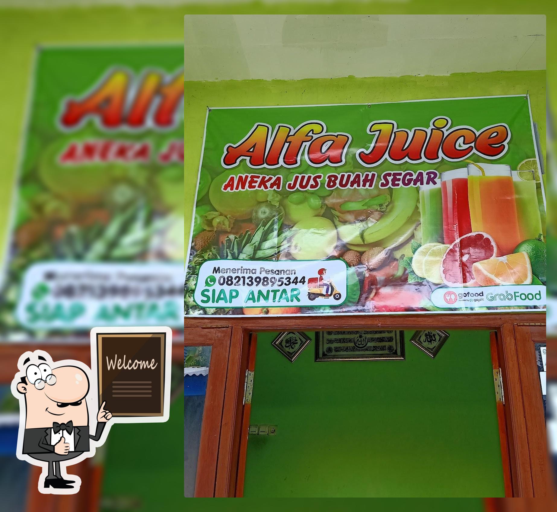 Alfa juice