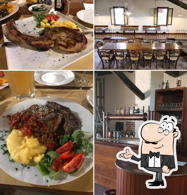 Antico Borgo in Villa Renier Steakhouse Pizzeria
