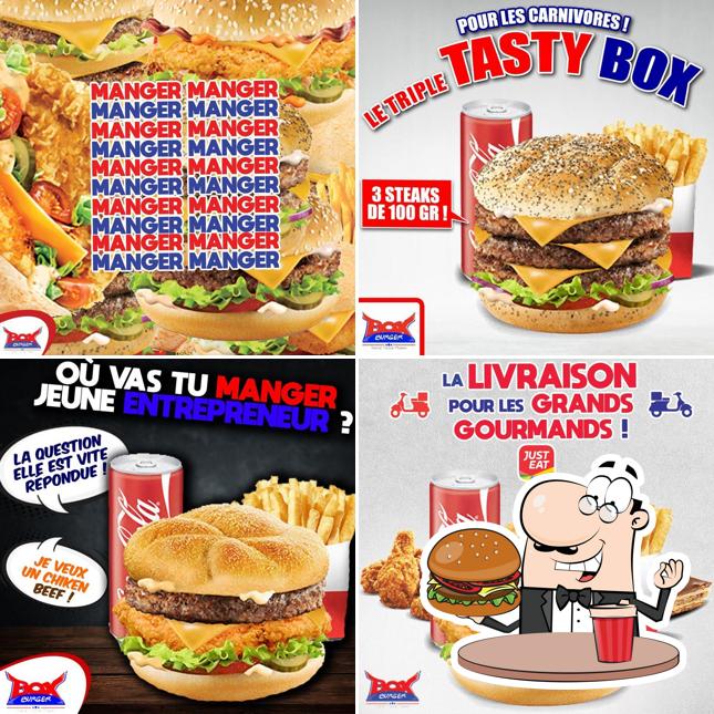Box burger