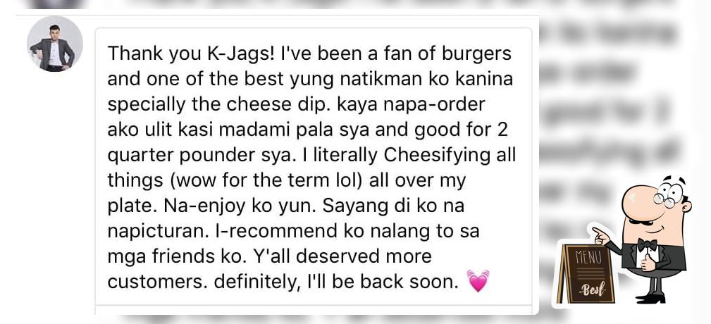 K-Jags Burgers