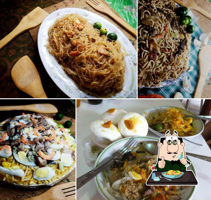 Norma's Special Pancit Lug-log