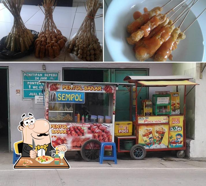 Pentol Bakar & Sempol