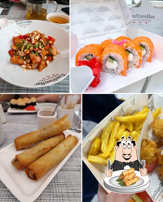 Спринг-ролллы в "TomYumBar"