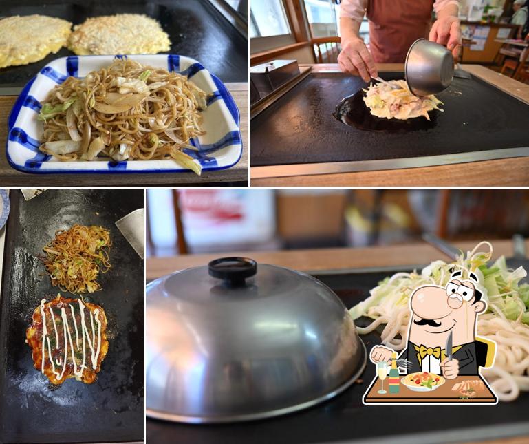 岡添お好み焼店