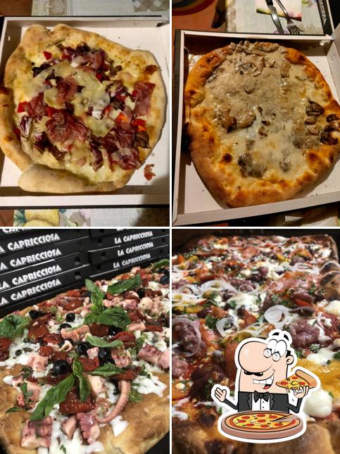 Pizzeria La Capricciosa Pizza al Taglio e da Asporto