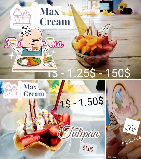 Heladería Max Cream