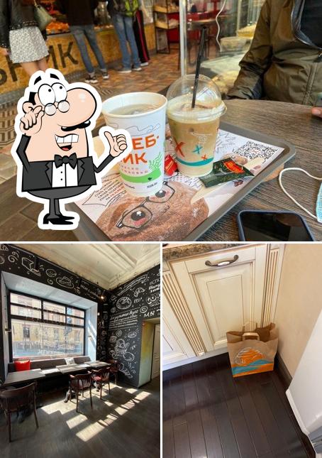 Забронируйте столик в "Хлебник"