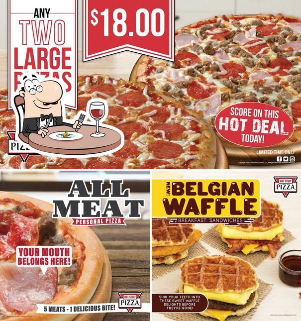 Hot Stuff Pizza