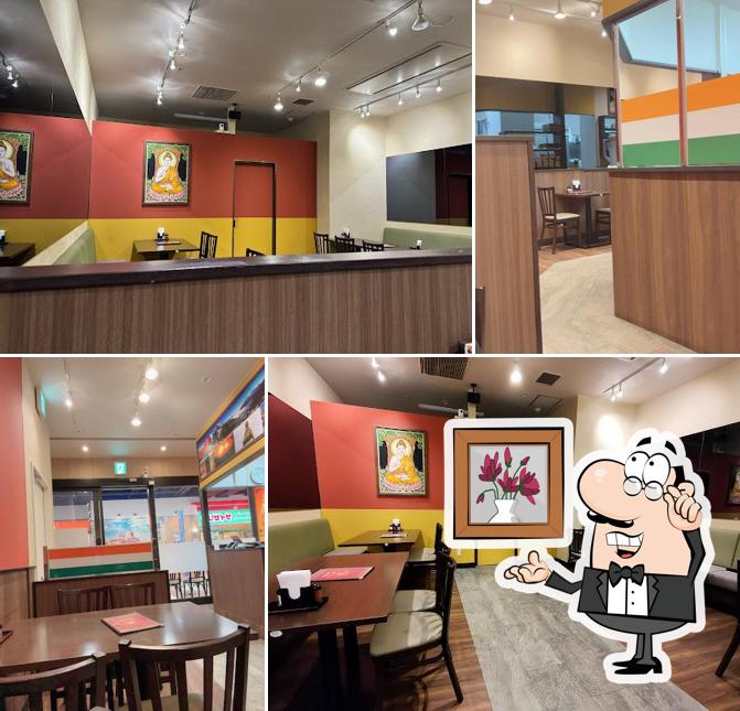 Indian Nepalese Restaurant Spice Town Owada Shop