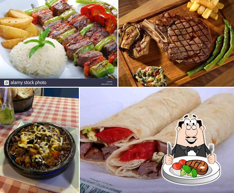 Local kebab pizza restaurant