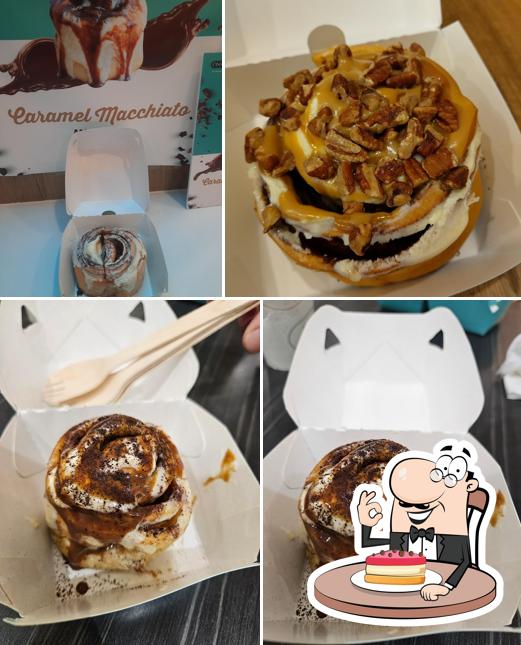 Cinnabon Westfield Parramatta