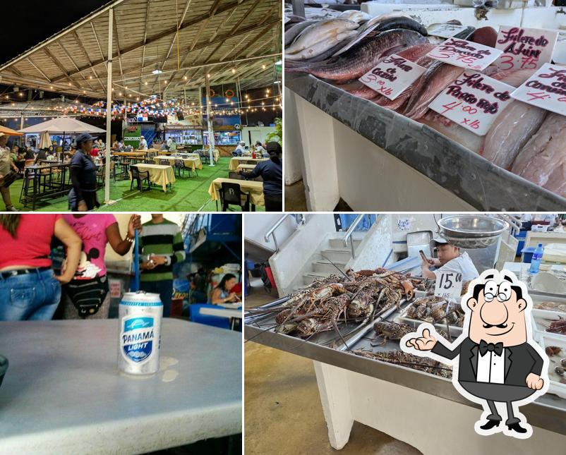Mercado De Mariscos Cinta Costera