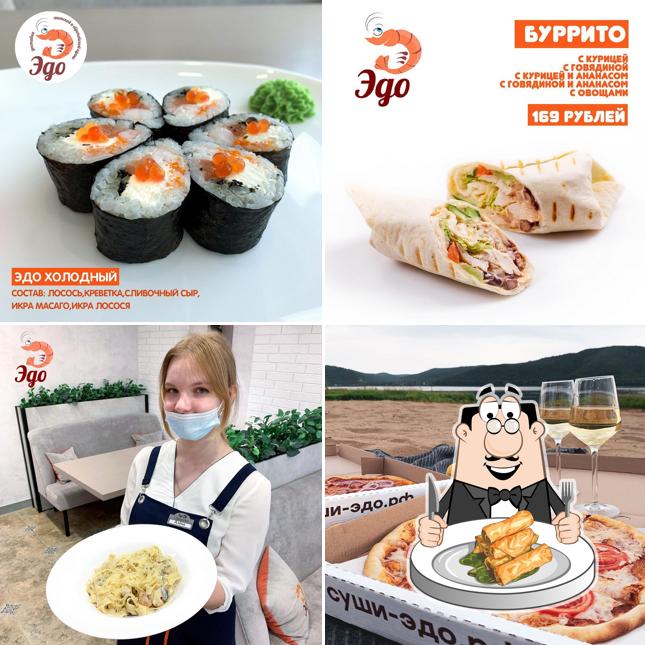 SUSHI TIME доставка суши, роллов и еды в тольятти