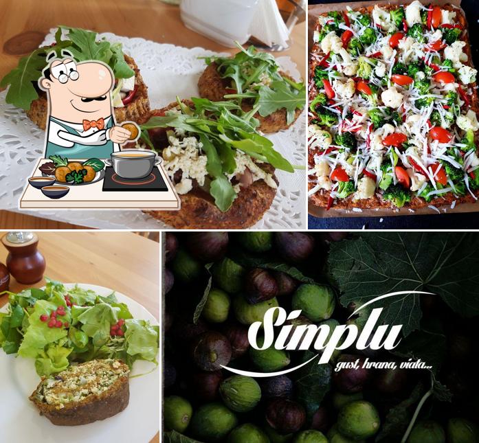 Simplu - Vegetarian Food