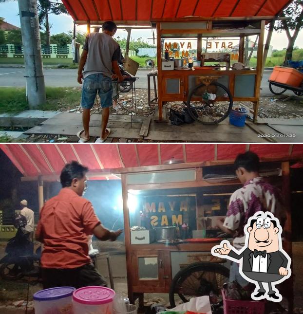 Warung sate ayam