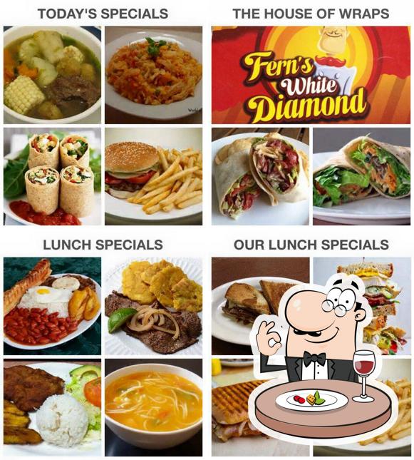 White Diamond Diner
