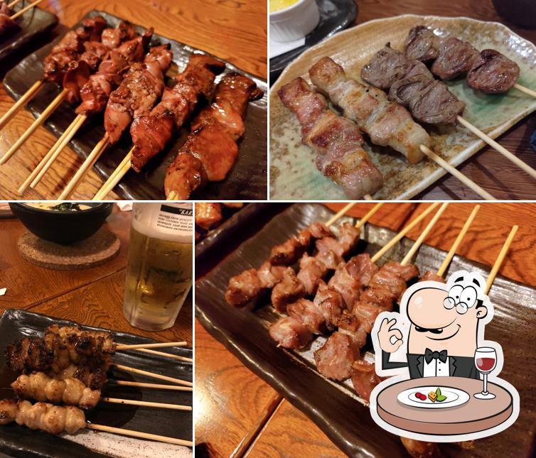 炭火焼き鳥やまちゃんの酒場