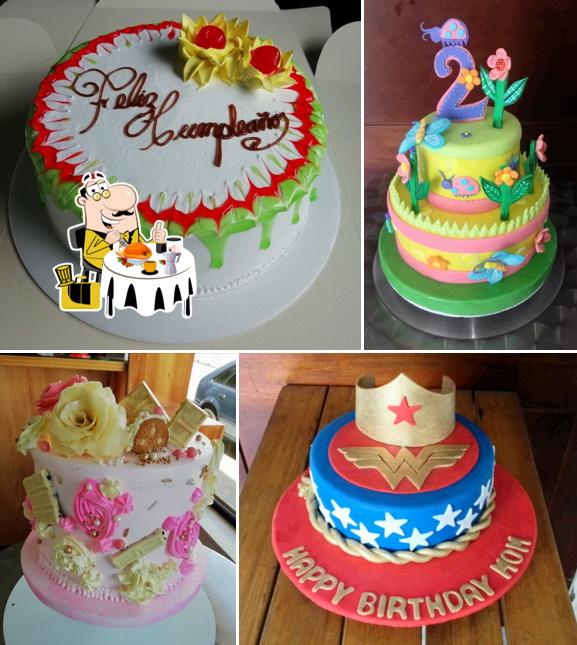 Vainilla Caramelo Tortas y Postres