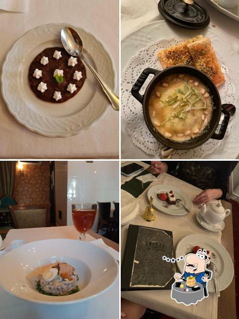 Блюда в "Гоголе"