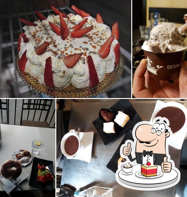 Pasticceria Gelateria Desir de Roy