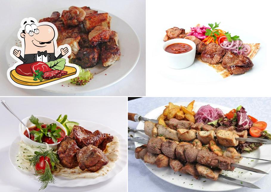 Шашлычный домик
