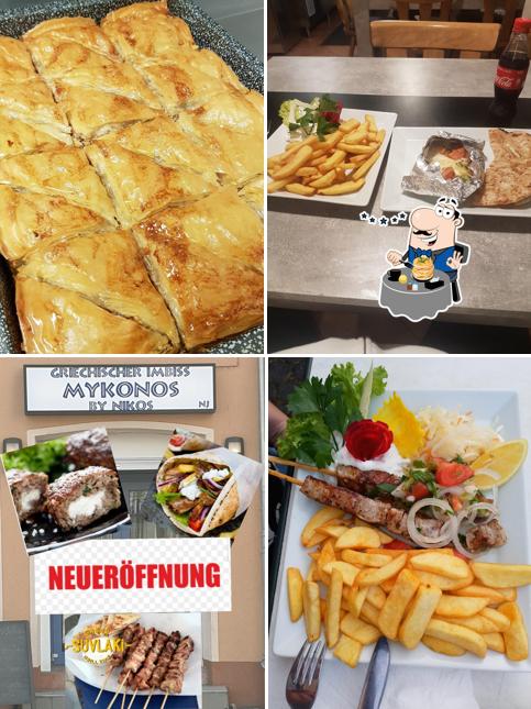 Griechischer Imbiss Mykonos bei Nikos