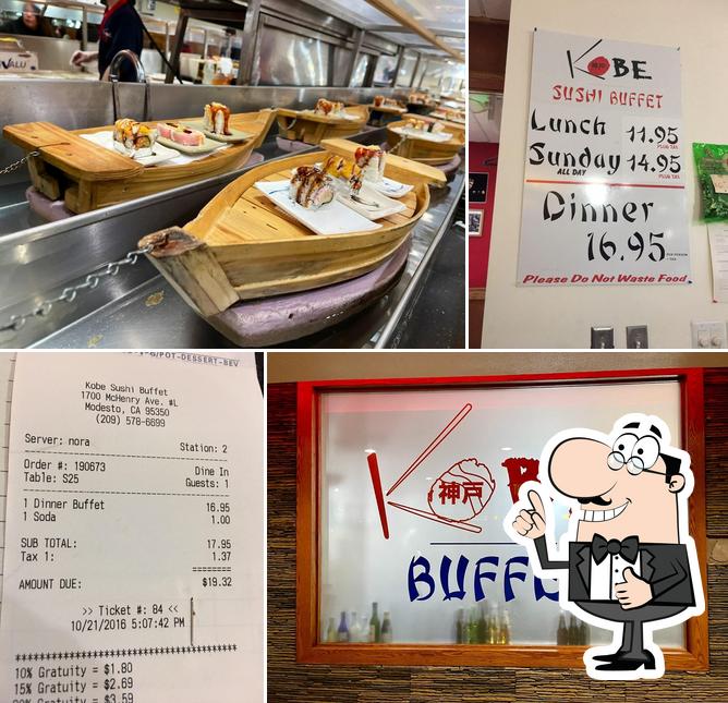 Kobe Sushi Buffet