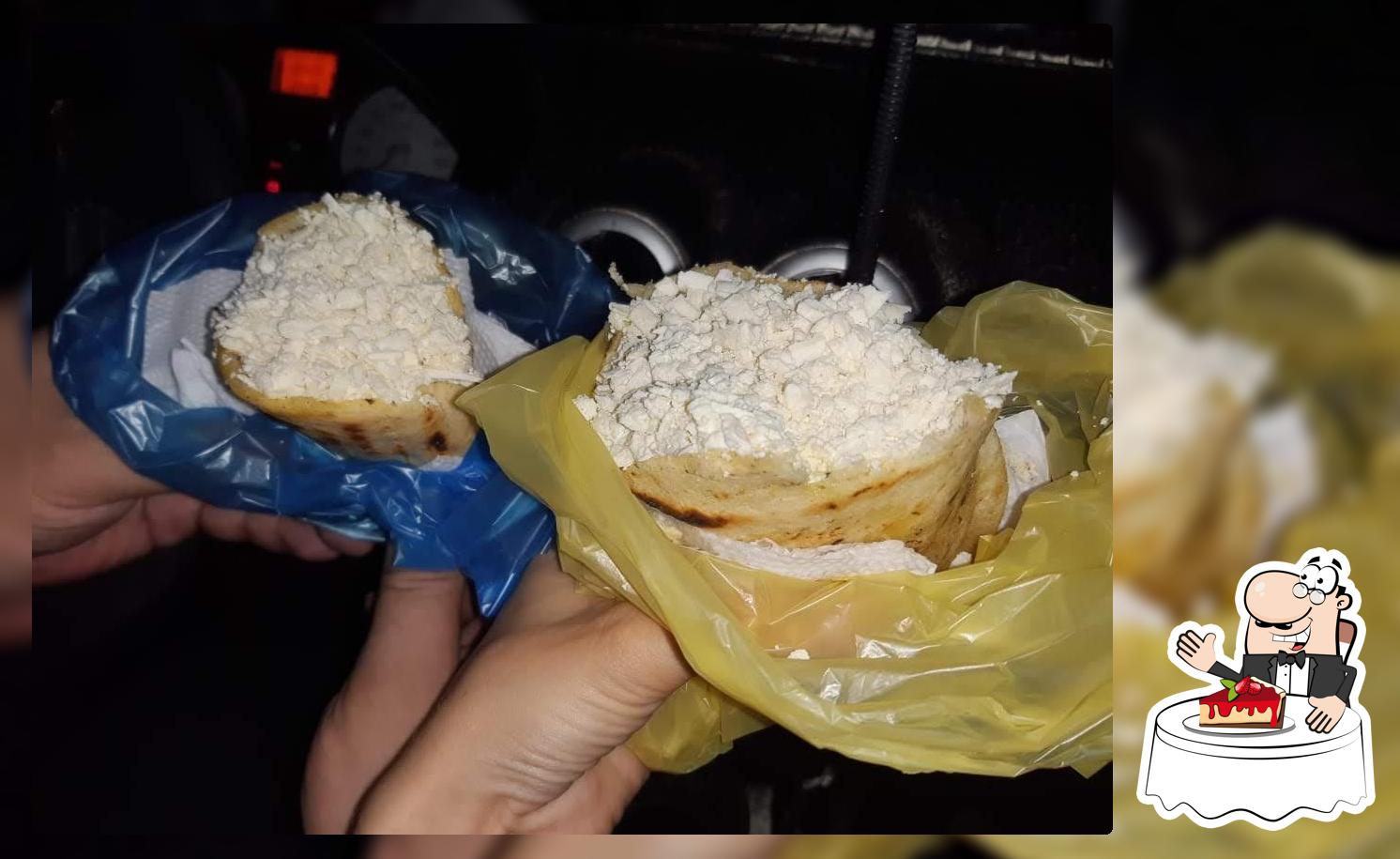 Arepas con queso calle 13