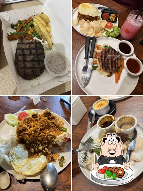 Meat Steak Angkatan 45