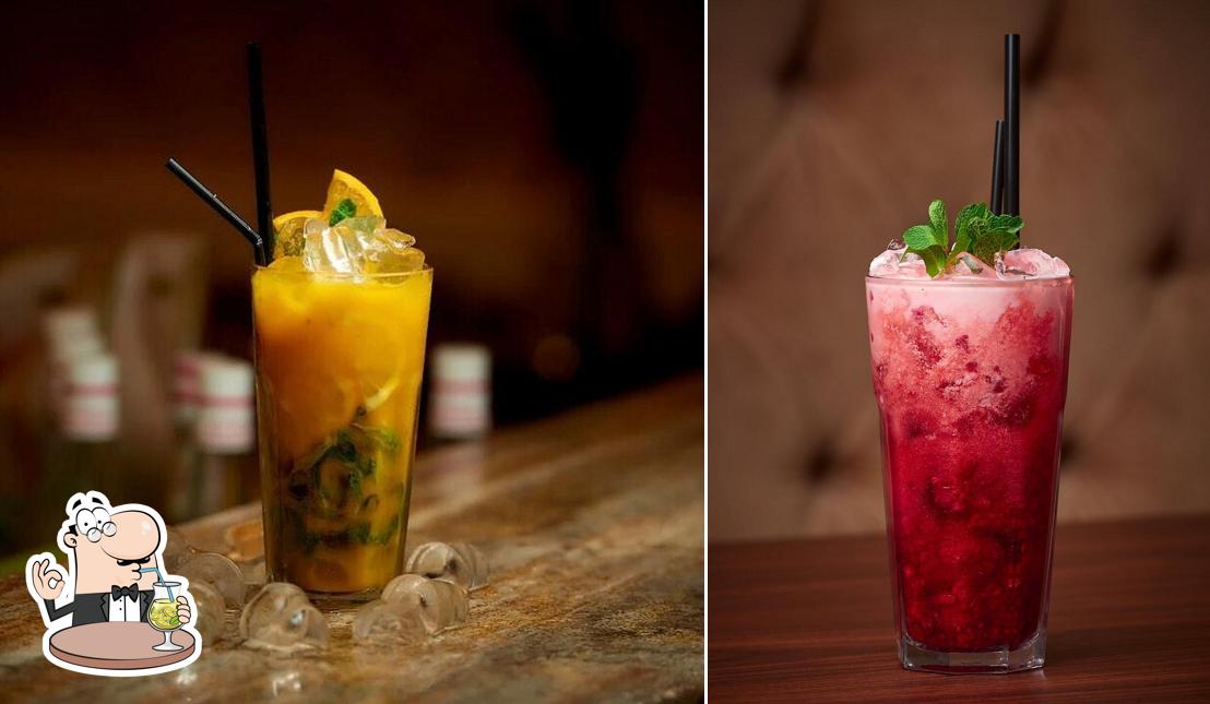 Попробуйте напиток из меню