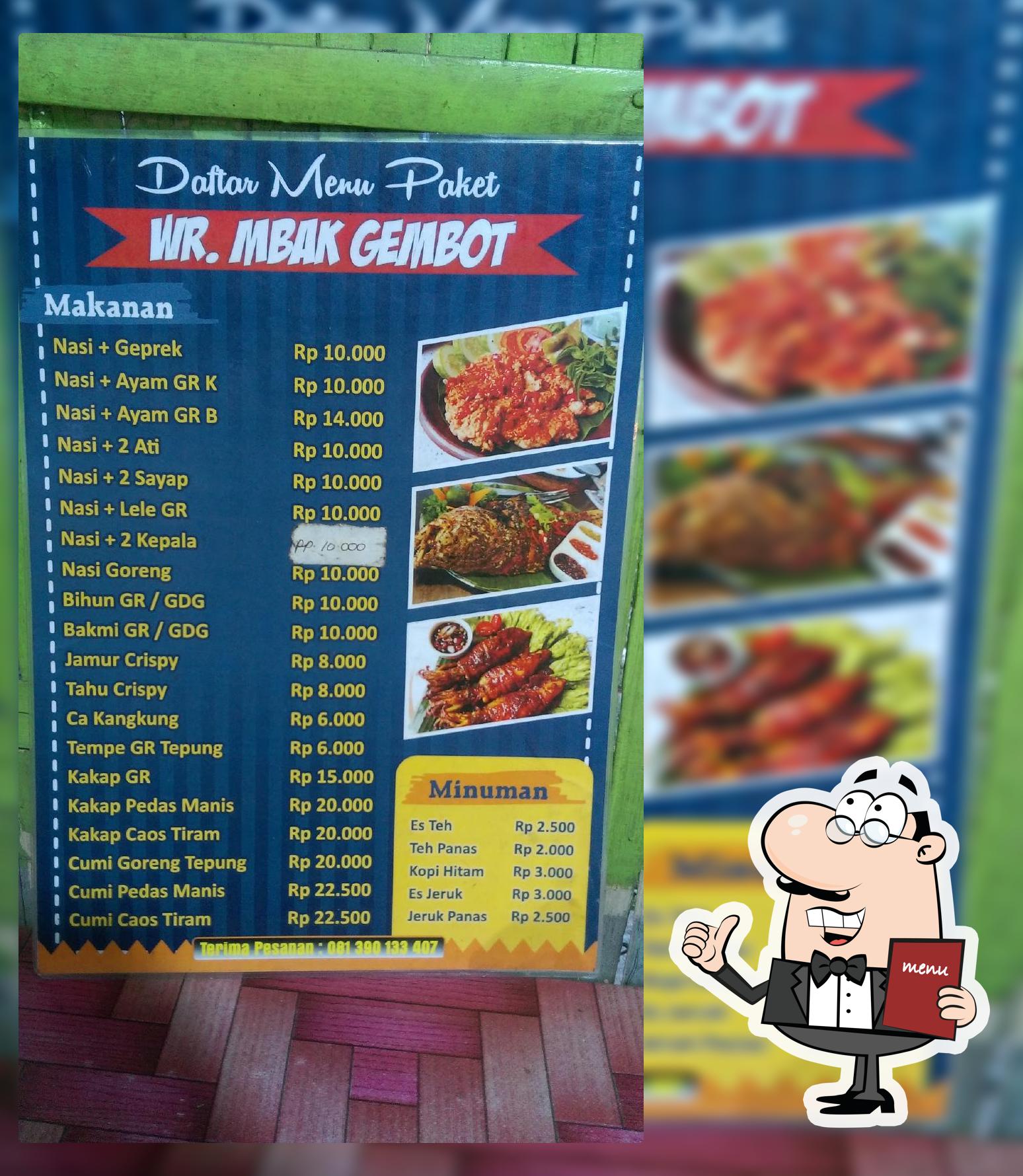Warung Penyet Mbak Gembrot