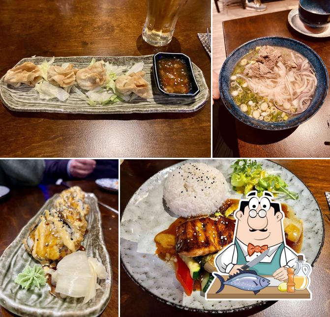 shinzō Sushi & Asian Cuisine
