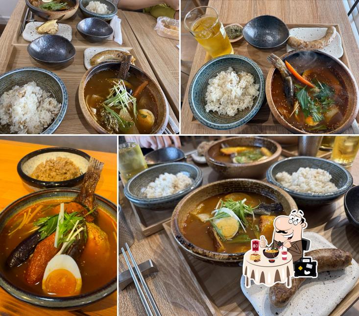 極上だしスープカレー おだし食堂 阿寒摩周清里店