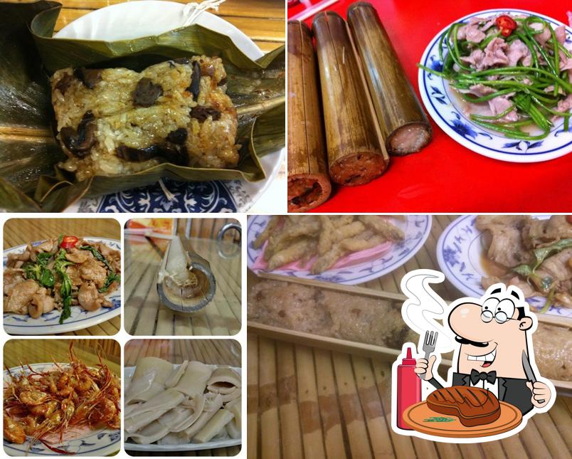 泰雅婆婆美食店