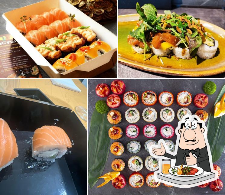 Еда в "ЕмСуши"