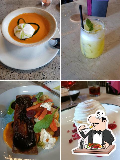 Еда в "Dome1791"