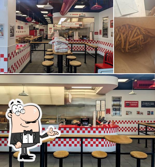 Five Guys Burgers and Fries Bracknell