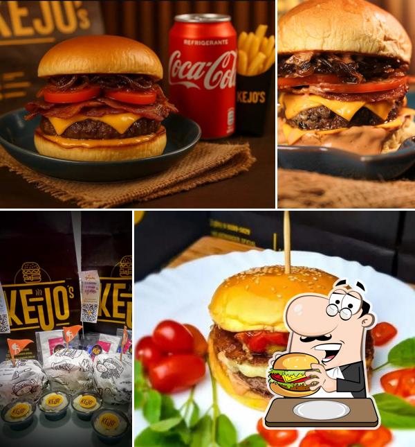 Kejo's Burger Delivery