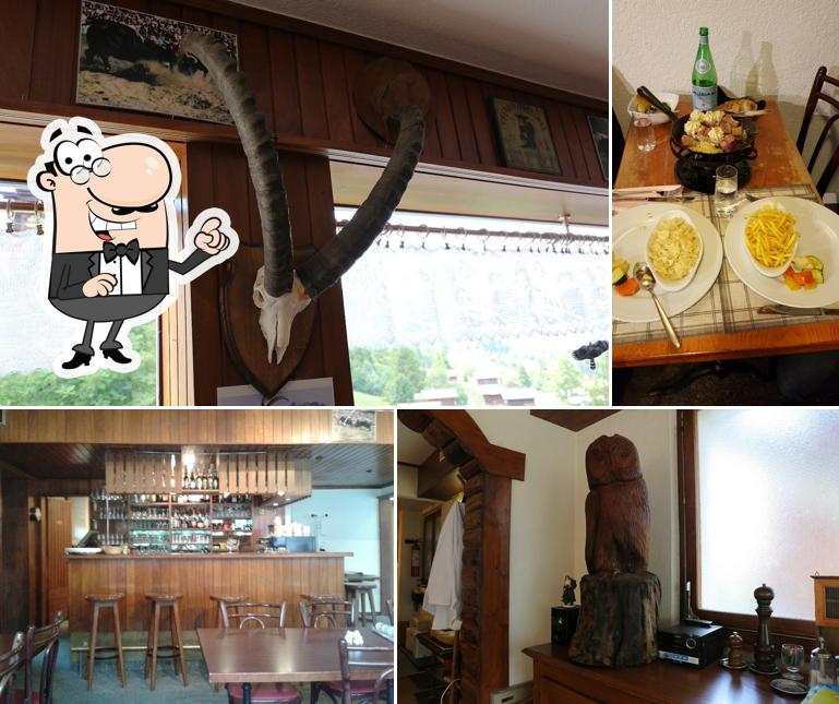 Restaurant Les Trappeurs