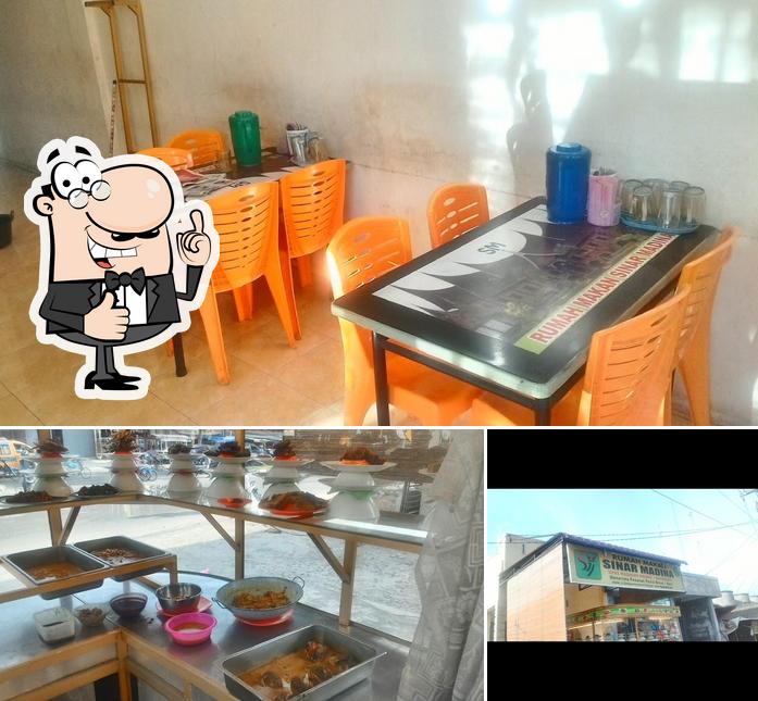 RUMAH MAKAN SINAR MADINA