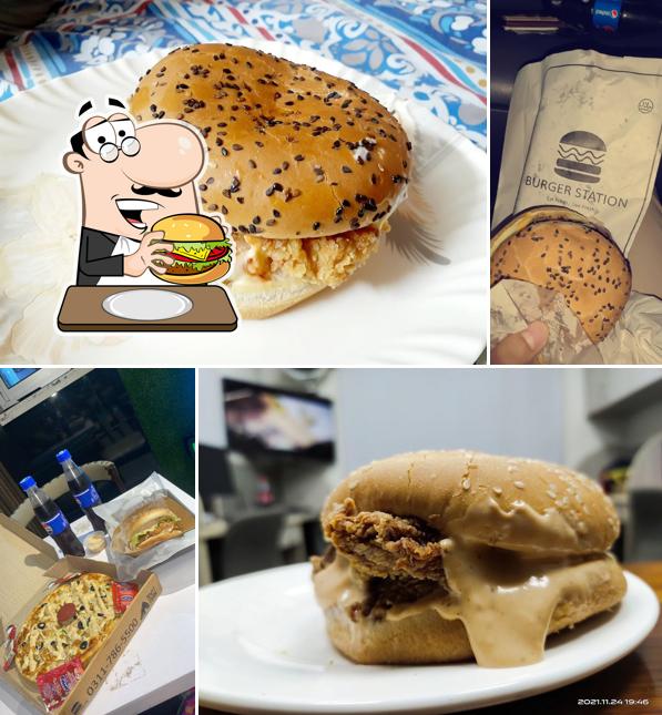 Burger Station برگر اسٹیشن