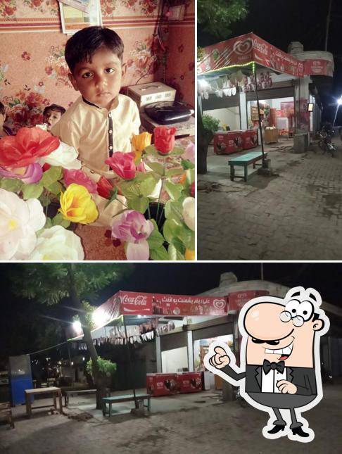 Muhammad ahmed Refreshment point