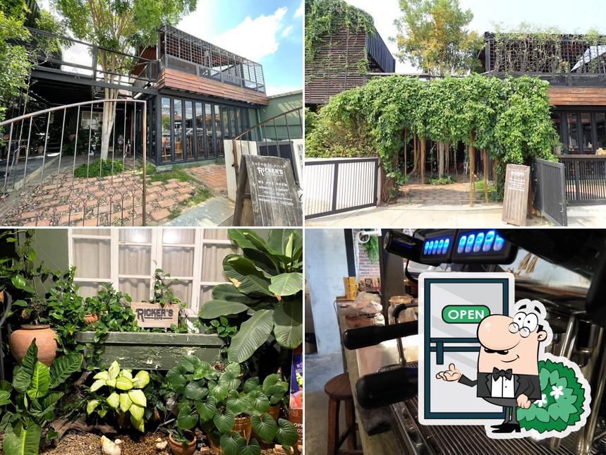 RICKER'S CAFE ริคเกอร์ คาเฟ่