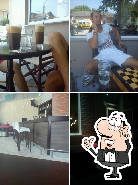 Ρολόι Café - Bar