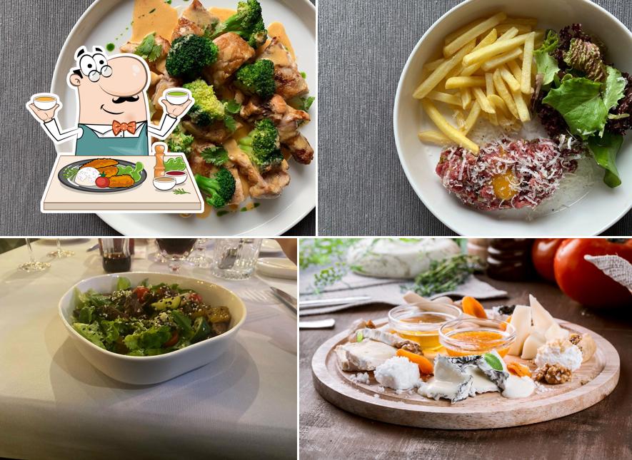 Еда в "Пушке ИНН Ресторан"