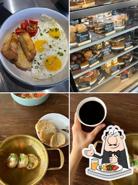 Еда в "Nebo Smoke Bistro"