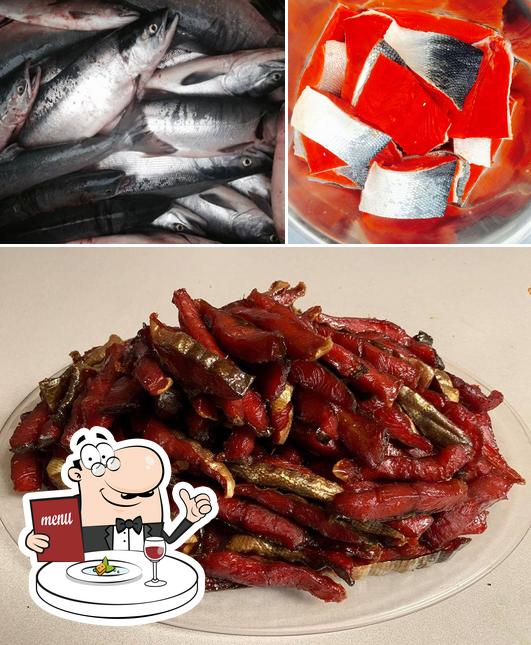 Alaskan Wild Salmon Products
