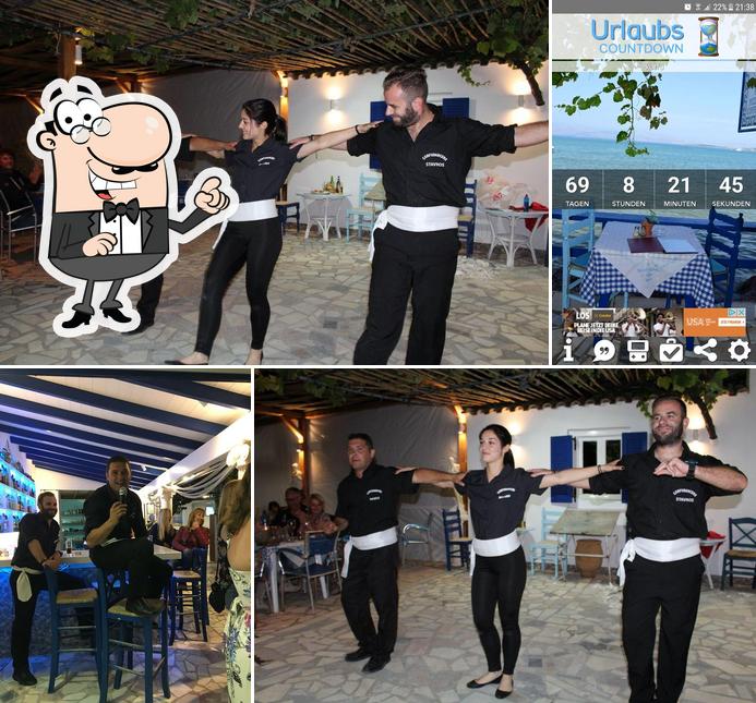 Alexandros Greek Taverna on the beach